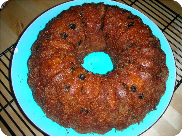 Raisin Monkey Bread