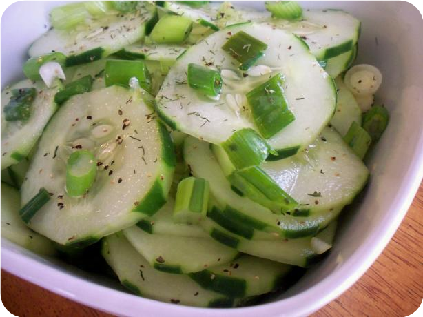 Cucumber Salad