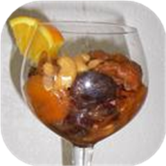 Really, Truly Gorgeous Dried Fruit Salad