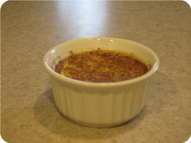 Baked Custard by Milly Haskin