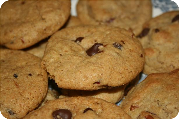 Good for You Chocolate Chip Cookies