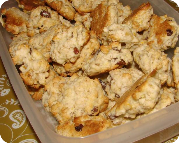 Oatmeal Cookies