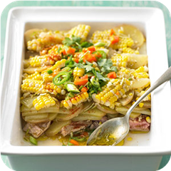 Layered Tuna Salad