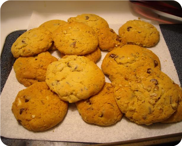 Mean Chocolate Chip Cookies