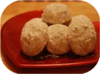 Christmas Snowball Cookies