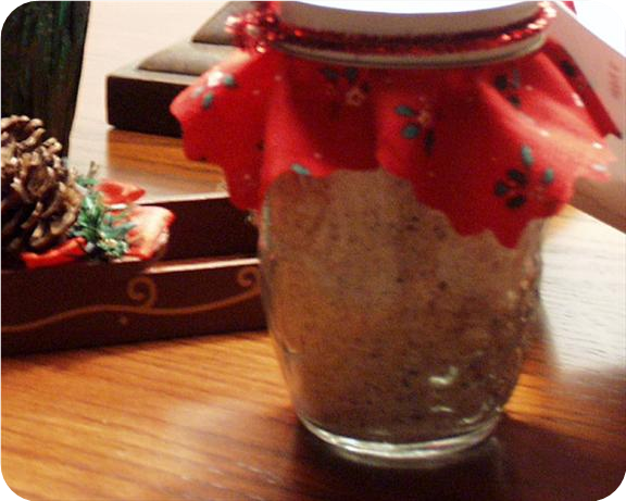 Seasoned Cornmeal Breading in a Jar