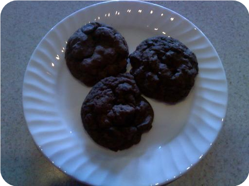 Abby's Ultimate Chocolate Chocolate -Chip Cookies