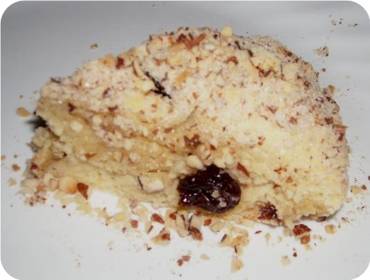 Sour Cream Cherry Scones