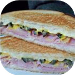 Christy's Awesome Hot Ham and Cheese
