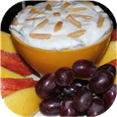 Almond Sour Cream Dip