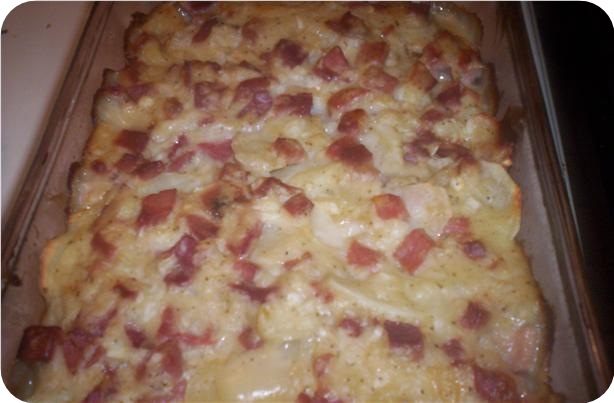 Scalloped Potatoes &amp; Ham