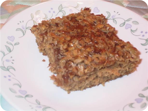 Maw Maw's Oatmeal Cake