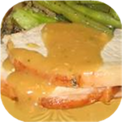 Simple Savory Pork Roast