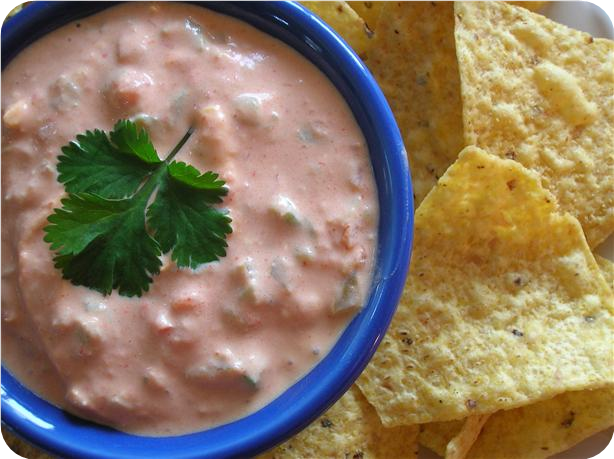 Backyard Taco Dip