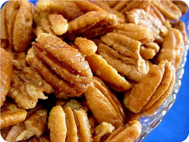 Toasted Butter-Glazed Pecans