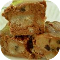 Chocolate Chip Cookie Dough Fudge