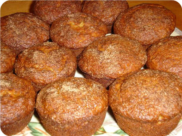 Light Banana Muffins