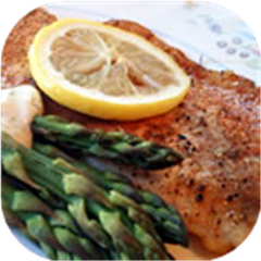 Hudson's Baked Tilapia with Dill Sauce