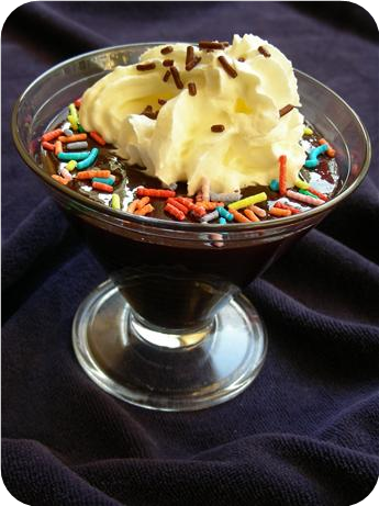 Homemade Chocolate Marshmallow Cream (Fluff)