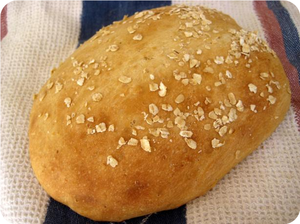 Honey Oatmeal Buns  Subway Style by Uncle Bill