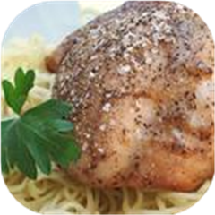 Cardamom Chicken with Salt and Pepper Crust