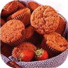 Strawberry Muffins