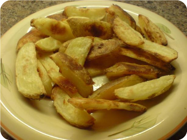 Oven Baked Chips / Potato Wedges