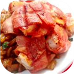Bacon Wrapped Shrimp