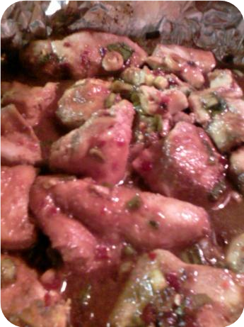 Chicken Spicy Asian Style