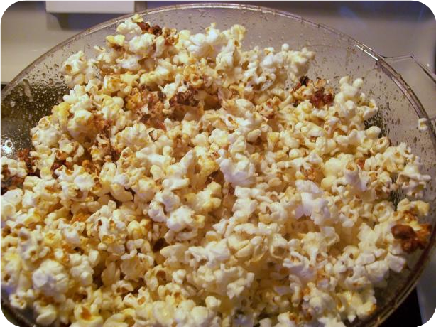 Stir Crazy Kettle Corn