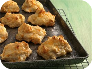 Easy Garlic-Cheese Biscuits