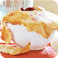 Deep-Dish Cranberry Pie 