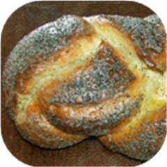 Hungarian Braided White Bread