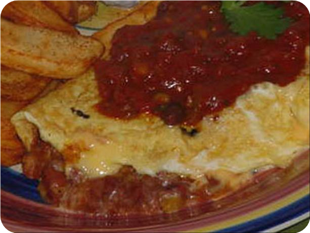 Ranchero Omelet