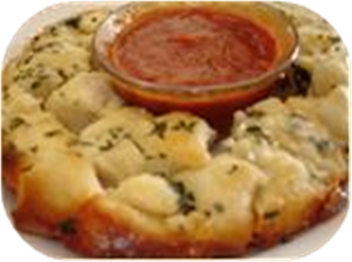 Cheesy Garlic Pull Aparts