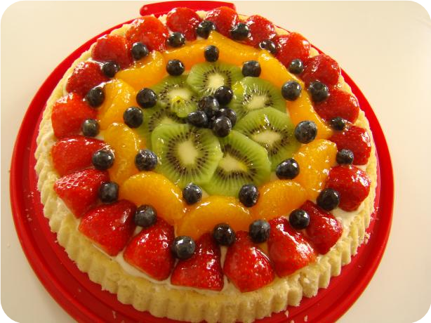 Shortbread Crust for Custard Tart