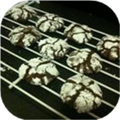 Chocolate Crinkles I