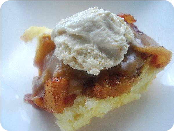 Baked Apple Pancake