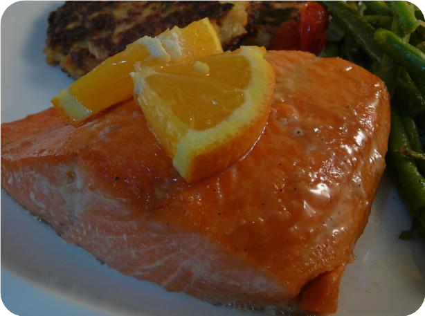 Orange Salmon