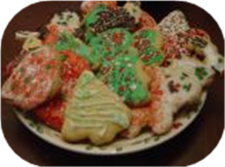 Martha's Blue Ribbon Sugar Cookies 