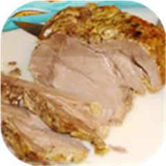 Wine and Dijon Marinated Pork Loin