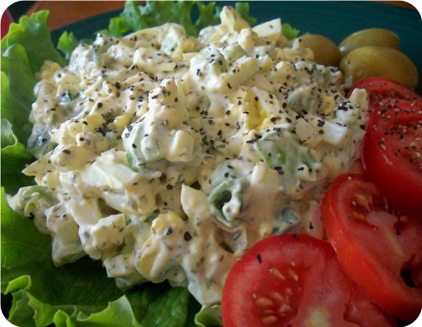 Amanda's Easy Egg Salad