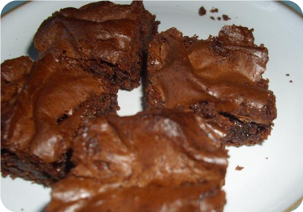World's Best (And Easiest) Brownies!