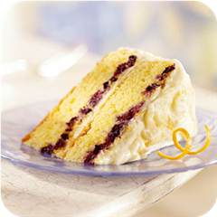 Blueberry citrus cake 
