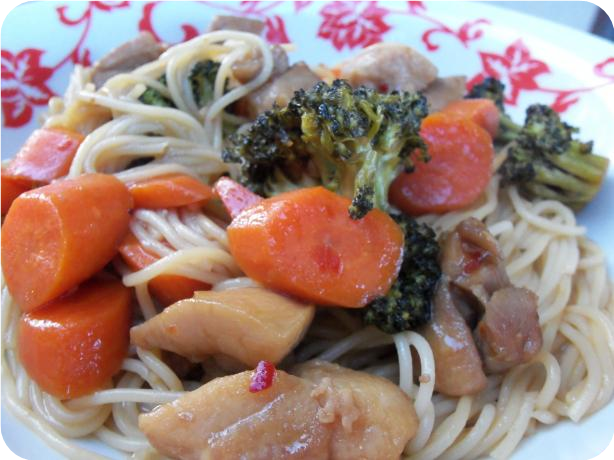 Chicken Noodle Bowl