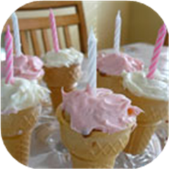 Cone Cupcakes