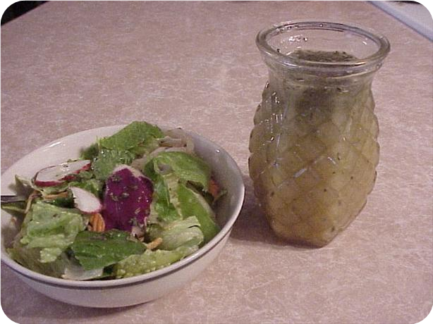 Dog Team Salad Dressing