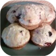 Sour Cream Muffins