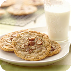 Malted Milk Ball Cookies 