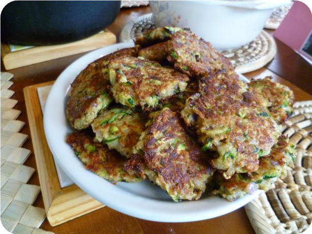 Zucchini Cakes